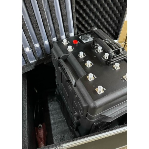 Гарпия 500W блокиратор / подавитель дронов в Южно-Сахалинске 10 каналов