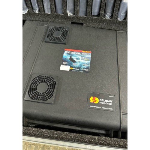 Гарпия 500W блокиратор / подавитель дронов в Южно-Сахалинске 10 каналов
