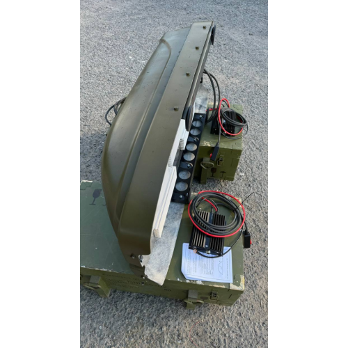 РЭБ «Капюшон» К-12 багажный автобокс в Южно-Сахалинске купольный подавитель FPV дронов БПЛА