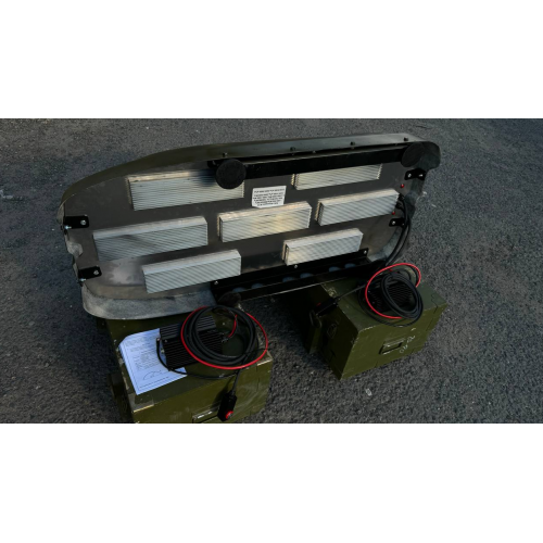 РЭБ «Капюшон» К-12 багажный автобокс в Южно-Сахалинске купольный подавитель FPV дронов БПЛА