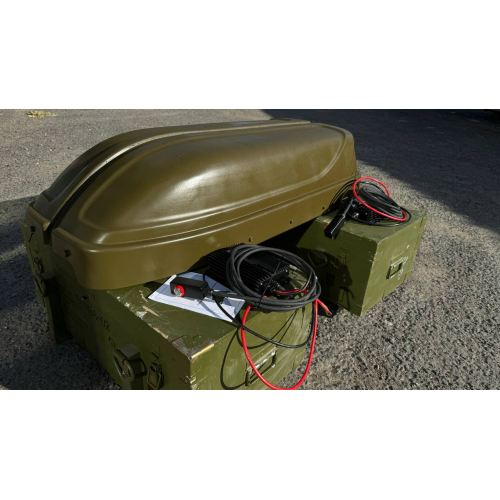 РЭБ «Капюшон» К-12 багажный автобокс в Южно-Сахалинске купольный подавитель FPV дронов БПЛА