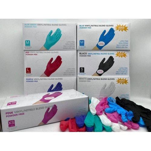 Перчатки WALLY PLASTIC TEXTURED FINGERS BLEND в Южно-Сахалинске